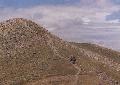 [Hiking along the Wheeler Peak ridge trail]