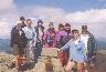 [Group photo on the summit of Wheeler Peak]
