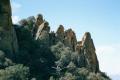 [Finger Rock trail rock spires]