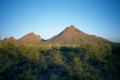 [Sunset - Tucson Mountains, AZ]