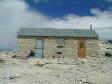 [Stone hut atop Mt. Whitney]