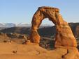 Delicate Arch Sunset