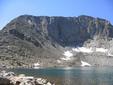 Approaching Snow Lake