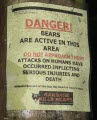 Bear Sign