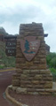 Entrance to Zion