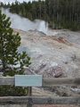 Steamboat Geyser