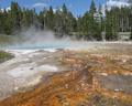 Colorful Hot Spring